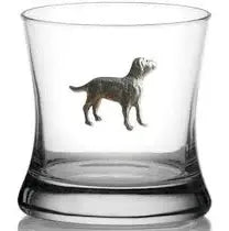Crystal Rocks Glass |  Labrador