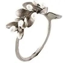 Boxwood Napkin Rings | S4 Pewter