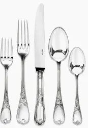 Ercuis Du Barry Silver Plate Flatware | 5pc