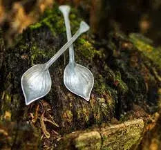 Hosta Spoons | S2 Pewter