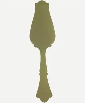 Sabre Paris Honorine Acrylic Tart Pie Server | 10.25in Moss