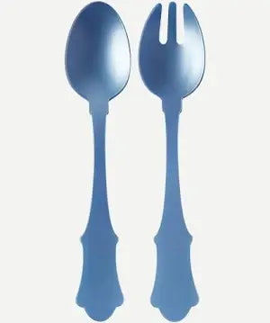 Sabre Paris Honorine Acrylic Old Fashion Salad Serving Set | 10in Sky