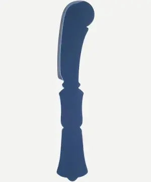 Sabre Paris Honorine Acrylic Spreader Knife | 6in Steel Blue