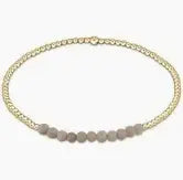 Gold Bliss 2mm Bead Bracelet | Riverstone