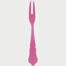 Sabre Paris Honorine Acrylic Cocktail Fork | 4.75in Pink Candy