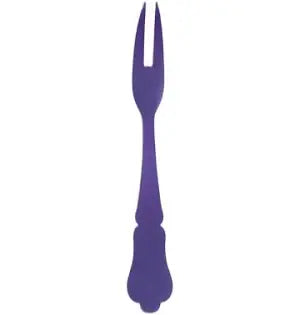 Sabre Paris Honorine Acrylic Cocktail Fork | 4.75in Purple