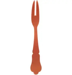 Sabre Paris Honorine Acrylic Cocktail Fork | 4.75in Orange