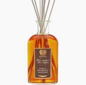 Vanilla Bourbon + Mandarin Diffuser | 250ml