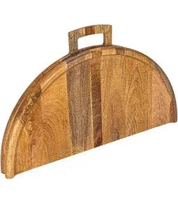 Folding Cheese Serving Mango Wood Board | 26x23.5in