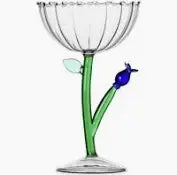 Ichendorf Botanica Champagne Coupe | 9.5oz Blue