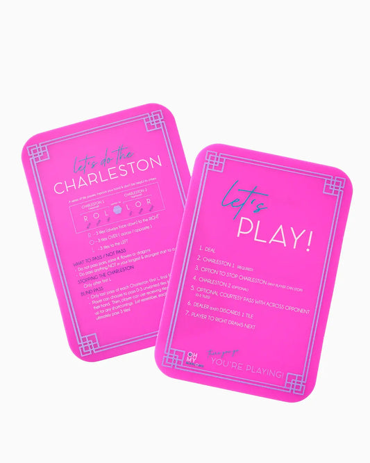 Mahjong Shufflers | Pink
