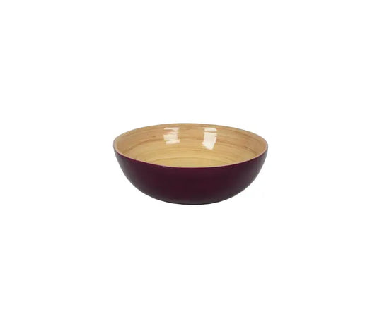 Bamboo Classic Side Bowl | 5.9 x 1.9in Blackberry