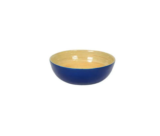 Bamboo Classic Side Bowl | 5.9 x 1.9in Blue
