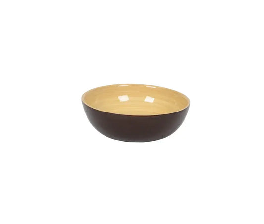 Bamboo Classic Side Bowl | 5.9 x 1.9in Brown