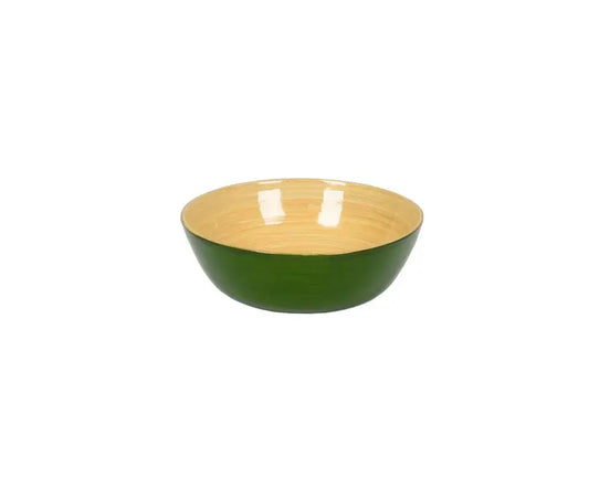 Bamboo Classic Side Bowl | 5.9 x 1.9in Grass Green