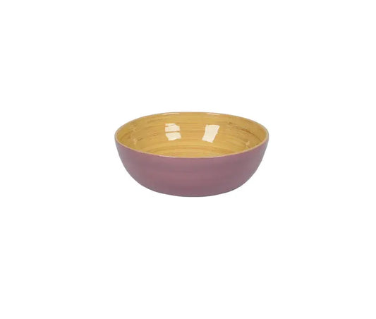 Bamboo Classic Side Bowl | 5.9 x 1.9in Mauve