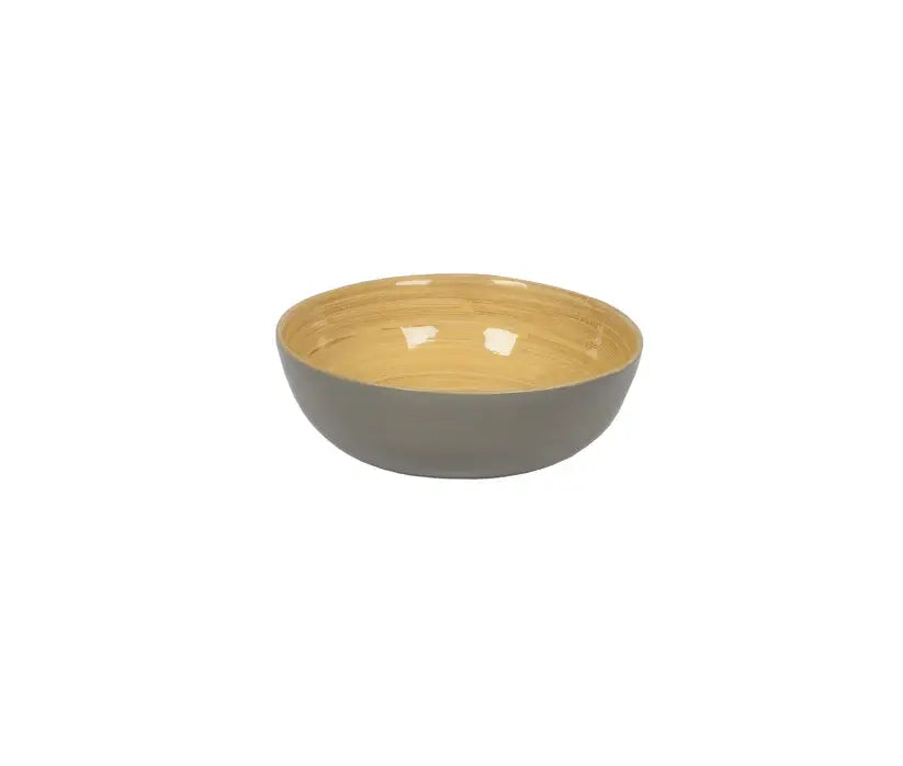 Bamboo Classic Side Bowl | 5.9 x 1.9in Nature Grey