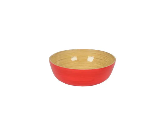 Bamboo Classic Side Bowl | 5.9 x 1.9in Orange