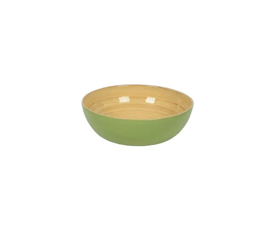 Bamboo Classic Side Bowl | 5.9 x 1.9in  Pastel Green