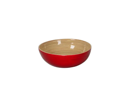 Bamboo Classic Side Bowl | 5.9 x 1.9in  Red