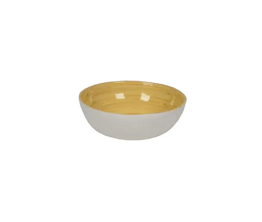 Bamboo Classic Side Bowl | 5.9 x 1.9in White