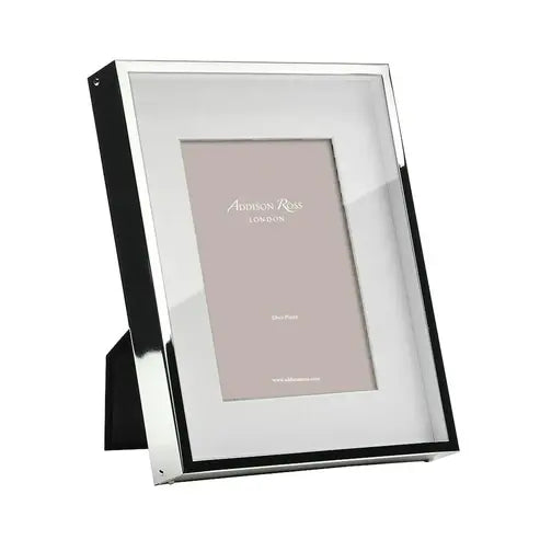 Silver Plated Shadow Box Picture Frame | 5X7in