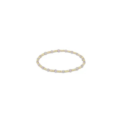 eNewton Extends Gemstone Sincerity 3mm Bead Bracelet | Moonstone