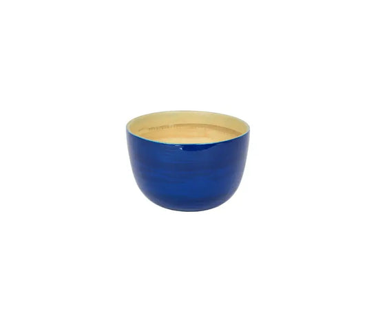 Bamboo Classic Rice Bowl | 4.7 x 3.2in Blue