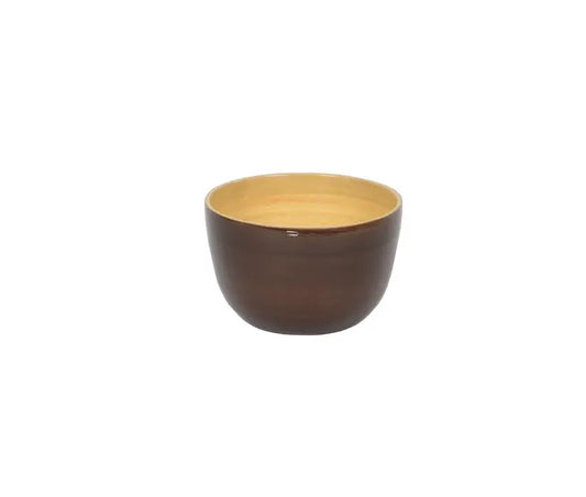 Bamboo Classic Rice Bowl | 4.7 x 3.2in Caramel