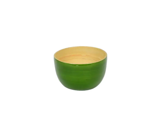 Bamboo Classic Rice Bowl | 4.7 x 3.2in Grass Green