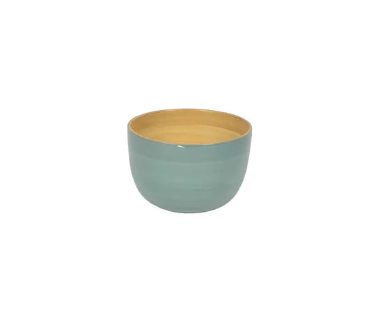 Bamboo Classic Rice Bowl | 4.7 x 3.2in  Ice Blue