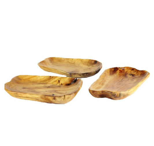 Root Wood Live Edge Tray | Small