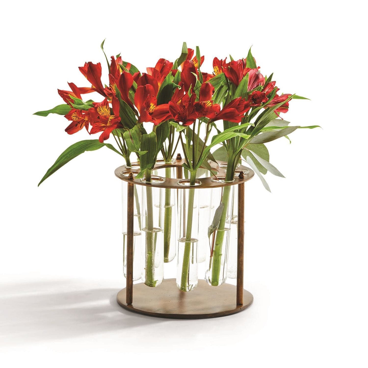 Flower Arranger with Tubes