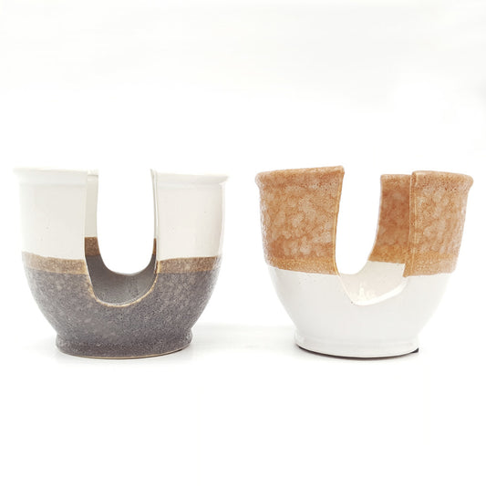 Stoneware Sponge Holder