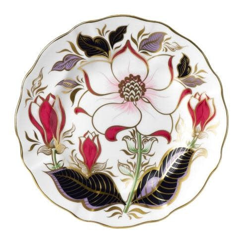 Royal Crown Derby Seasons Accent Plates| 8in Spring Serenade