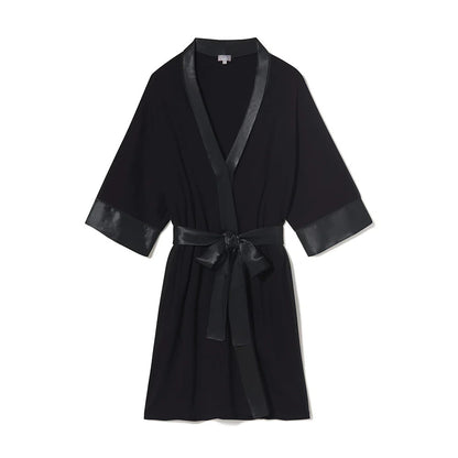 Shala Satin Belted Robe |