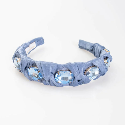 Crystal Knotted Crown | Sapphire