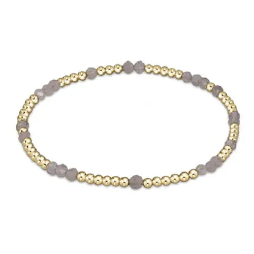 eNewton Extends Hope Unwritten Gemstone Bracelet | Labradorite