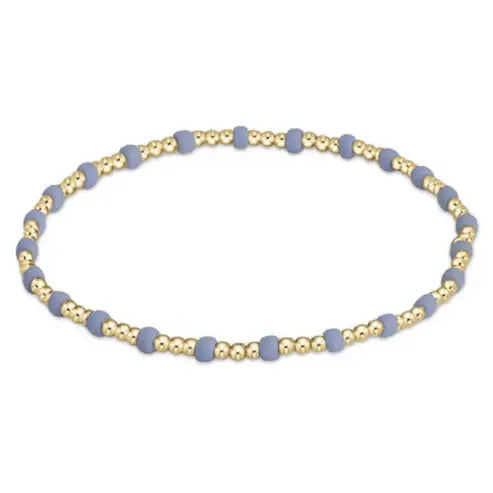 Hope Gold Sincerity Bracelet | Light Blue