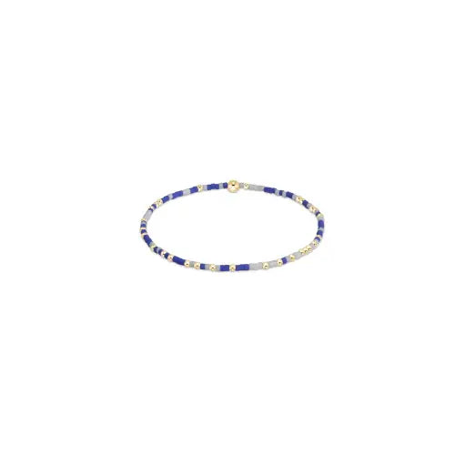 Hope Unwritten Bracelet | Blue-White