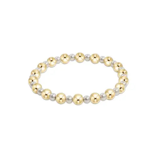 eNewton Pearl Grateful Bead Bracelet | 4mm