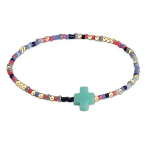 eGirl Hope Unwritten Signature Cross Bracelet | Don't Be Crabby