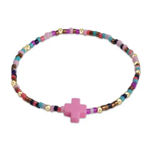 eGirl Hope Unwritten Signature Cross Bracelet | Life Of The Party