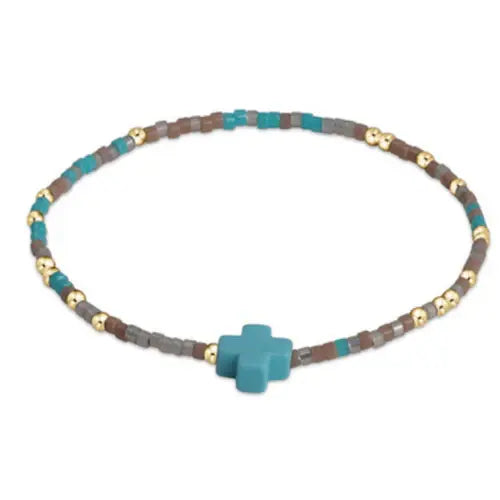 eGirl Hope Unwritten Signature Cross Bracelet | Where's The Beach?