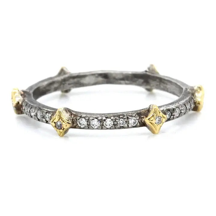 Old World Cravelli Stack Ring
