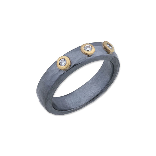 3 Diamonds Stockholm Ring