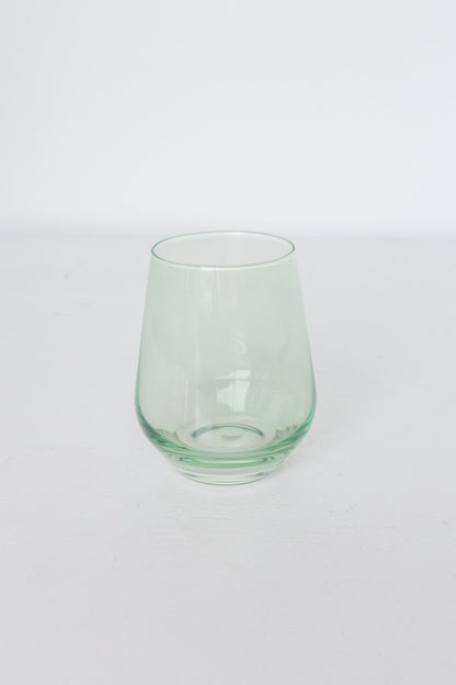 Estelle Colored Stemless Wine Glass |