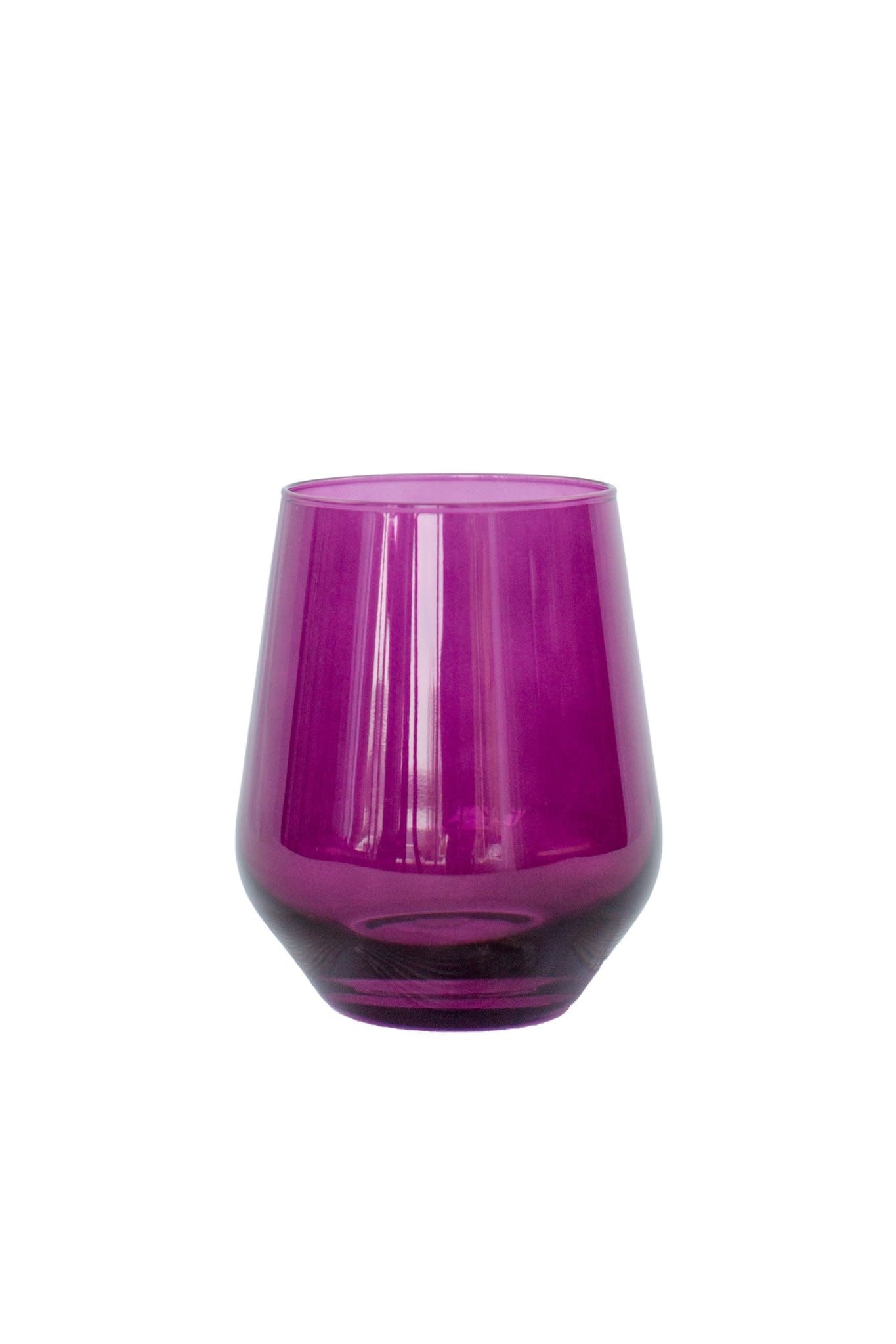 Estelle Colored Stemless Wine Glass |