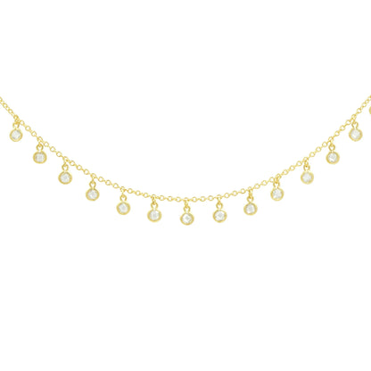 My Daughter Keeps Stealing This Bezel Drop Necklace