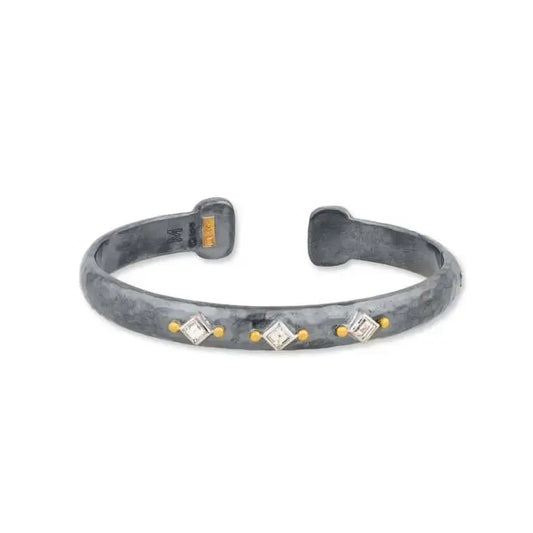 Stockholm Square 24k 6mm Bracelet